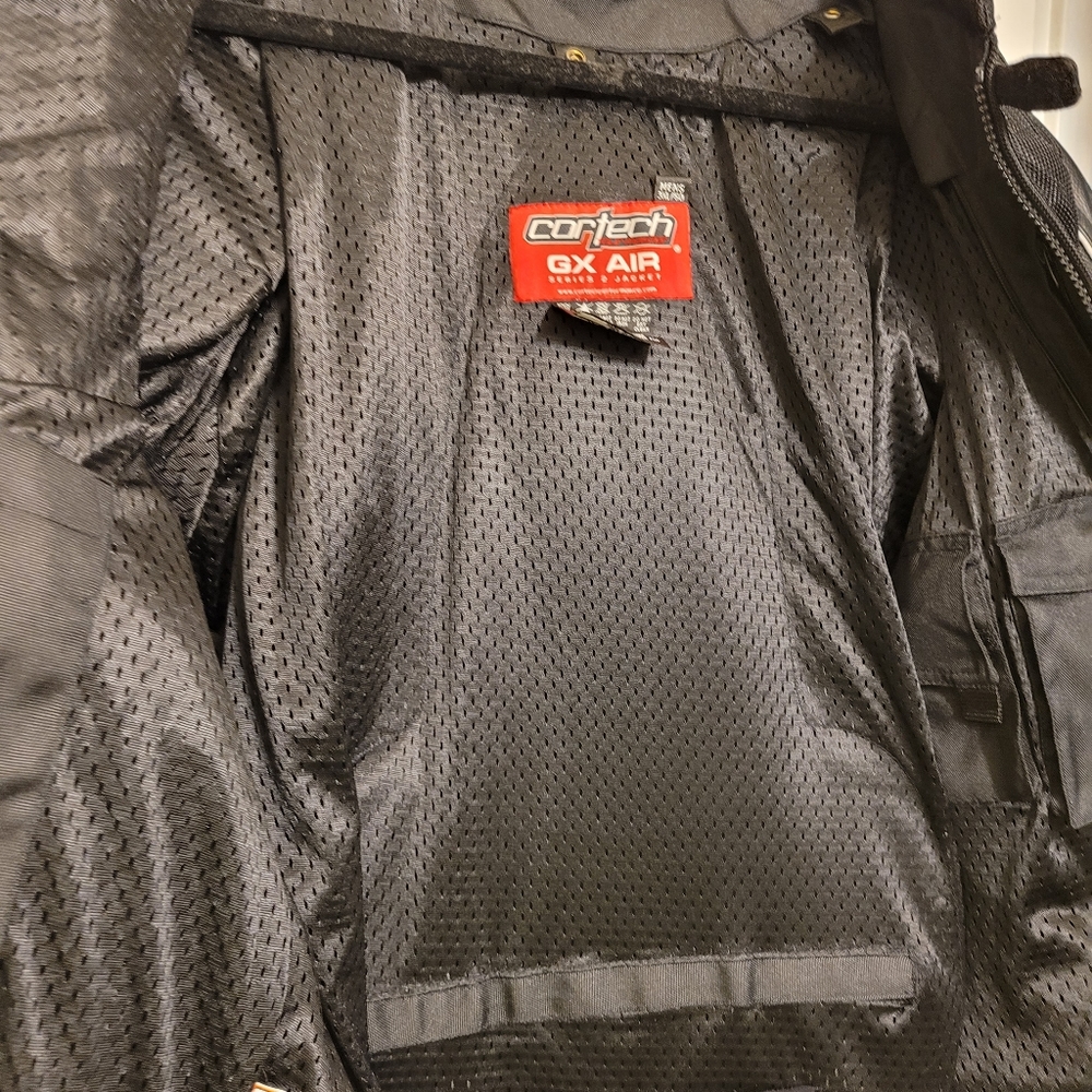 Cortech Tourmaster GX AIR Series 2 Black Biker Jkt